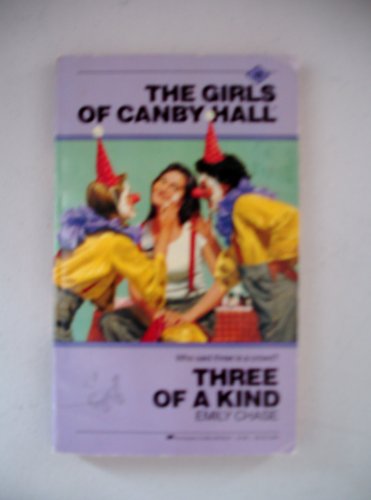9780590337069: Three of a Kind (Canby Hall No 16)