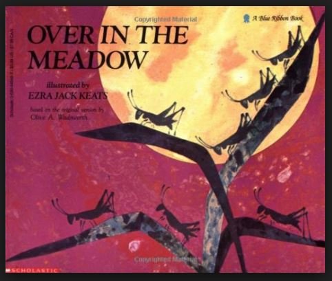 Imagen de archivo de Over in the Meadow a la venta por Wonder Book