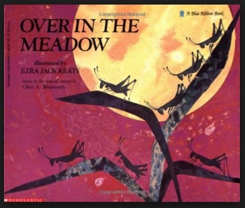 9780590337342: Over in the Meadow: A Counting-Out Rhym