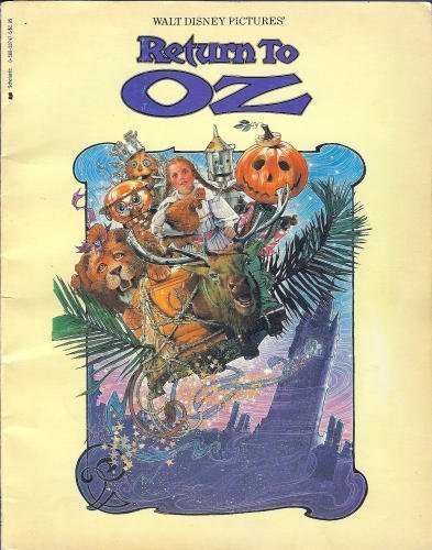 

Walt Disney Pictures' Return to Oz [first edition]