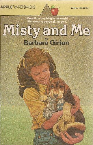Beispielbild fr Misty and Me zum Verkauf von Wonder Book