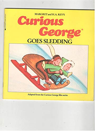 Beispielbild fr Curious George Goes Sledding zum Verkauf von Wonder Book