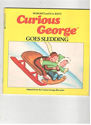 9780590337533: Curious George Goes Sledding