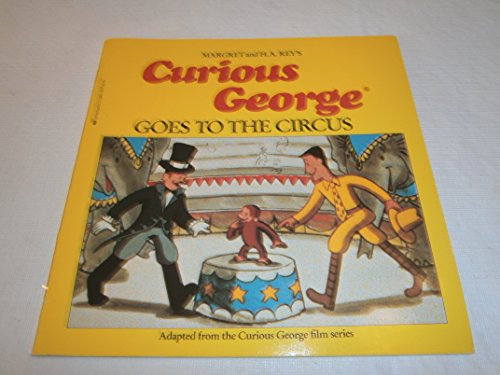 Beispielbild fr Curious George Goes to the Circus zum Verkauf von Gulf Coast Books