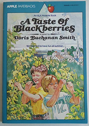 9780590337847: A Taste of Blackberries