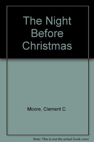 Beispielbild fr The Night Before Christmas zum Verkauf von SecondSale