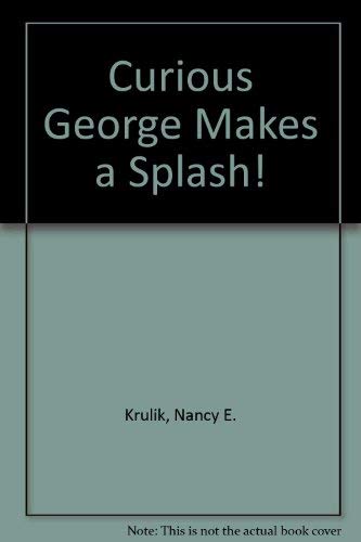 Curious George Makes a Splash (Picture Puzzle Book) (9780590338288) by Krulik, Nancy E.