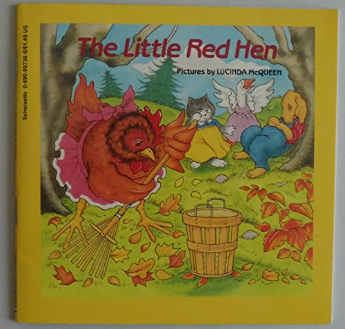 9780590338370: The Little Red Hen