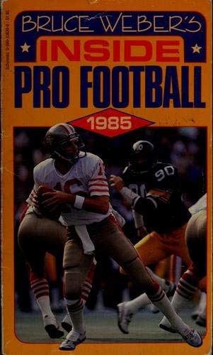 Stock image for Inside Pro Football 1985 for sale by SecondSale