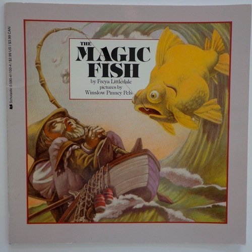 Stock image for The Magic Fish (An Easy-to-Read Folktale) for sale by Wonder Book