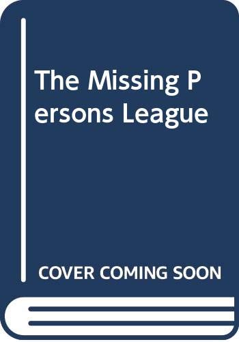 Stock image for The Missing Persons League (Spanish Edition) for sale by Discover Books
