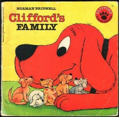 Stock image for Clifford's Family for sale by Wonder Book