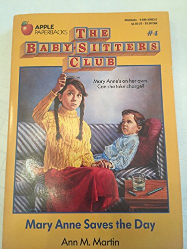 Beispielbild fr Mary Anne Saves the Day (Baby-Sitters Club (Paperback)) zum Verkauf von Bookmonger.Ltd