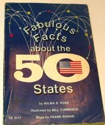 Beispielbild fr Fabulous Facts about Fifty States zum Verkauf von Wonder Book