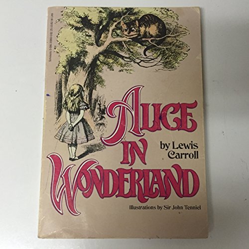 9780590339605: alice in Wonderland