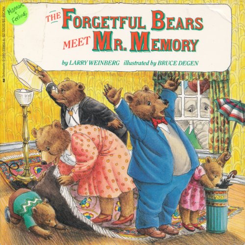 Stock image for The Forgetful Bears Meet Mr. Memory for sale by SecondSale