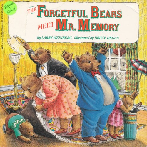 The Forgetful Bears Meet Mr. Memory (9780590339643) by Weinberg, Larry