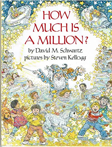 Beispielbild fr HOW MUCH IS A MILLION? zum Verkauf von Orion Tech