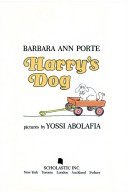 Stock image for Harry's Dog for sale by Wonder Book