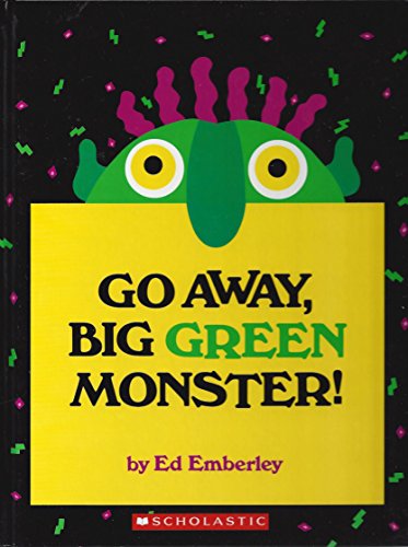 9780590341189: Go Away, Big Green Monster!