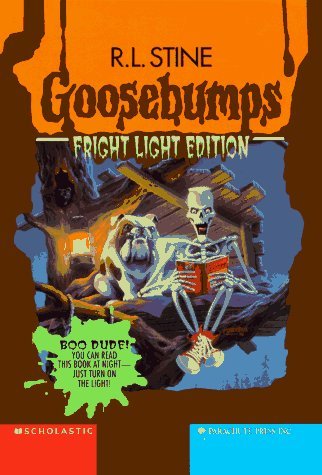Stock image for Goosebumps Fright Light Edition: Welcome to Camp Nightmare, The Horror at Camp Jellyjam, and Ghost Camp for sale by Book Deals