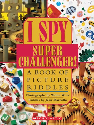 Beispielbild fr I Spy Super Challenger A Book zum Verkauf von SecondSale