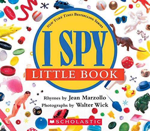 9780590341295: I Spy Little Book: A Book of Picture Riddles