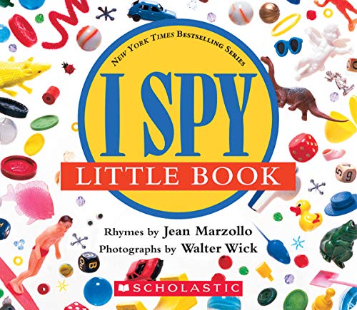 9780590341295: I Spy Little Book