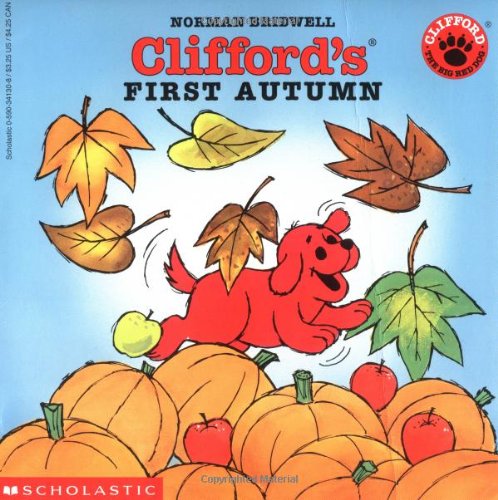 9780590341301: Clifford's First Autumn (Clifford, the Small Red Puppy)