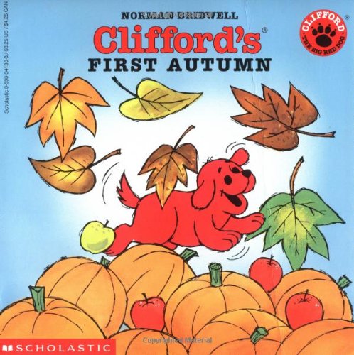 Clifford's First Autumn (Clifford) [Paperback] by Bridwell, Norman - Illustrator-Norman Bridwell