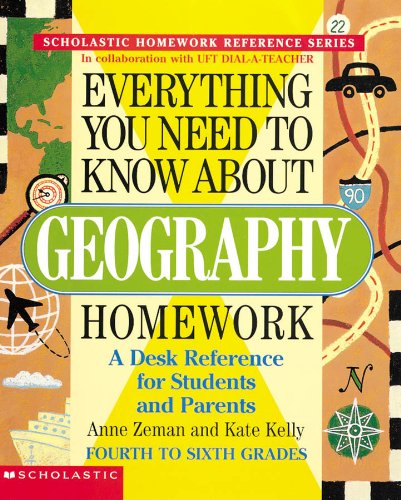 9780590341721: Everything You Need to Know about Geography Homework (Scholastic Homework Reference Series)