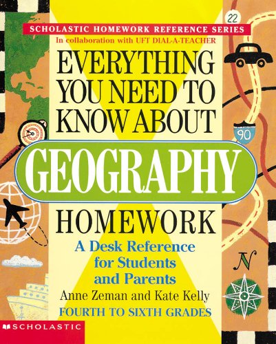 Stock image for Everything You Need to Know about Geography Homework for sale by Better World Books