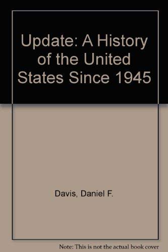 Beispielbild fr A History of the United States since 1945 : Update zum Verkauf von Better World Books