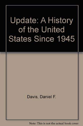 Imagen de archivo de A History of the United States since 1945 : Update a la venta por Better World Books