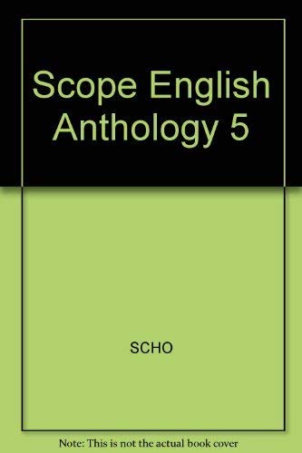 Stock image for Scope English Anthology 5 for sale by HPB-Red