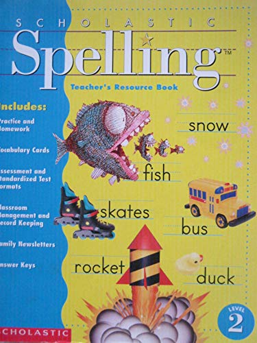 9780590348959: Scholastic Spelling: Teacher's Resource Book, Level 2