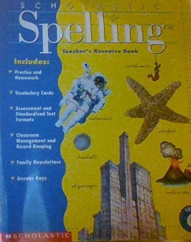 9780590348997: Scholastic Spelling - Teacher's Resource Book - Level 6 [Taschenbuch] by Loui...