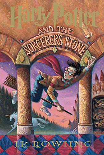 9780590353403: Harry Potter and the Sorcerer's Stone (Harry Potter, Book 1): Volume 1: 01