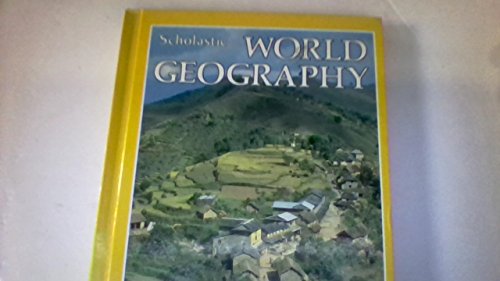 Imagen de archivo de Scholastic World Geography a la venta por Better World Books