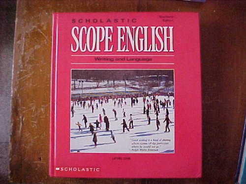 Beispielbild fr SCOPE ENGLISH ANTHOLOGY, LEVEL ONE TEACHER EDITION zum Verkauf von mixedbag