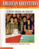Stock image for Nation Conceived (American Adventures) for sale by Hawking Books