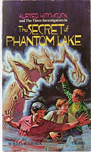 Stock image for Alfred Hitchcock and the three investigators in The secret of Phantom Lake for sale by BookHolders