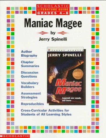 Imagen de archivo de Maniac Magee a la venta por ThriftBooks-Dallas