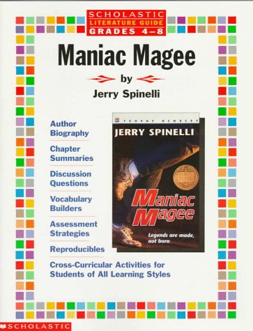 9780590366441: Literature Guides Maniac Magee