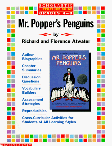 Beispielbild fr Mr. Popper's Penguins zum Verkauf von Better World Books