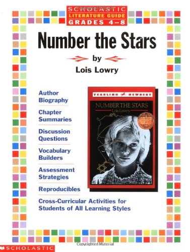 Stock image for Literature Guide: Number the Stars (Grades 4-8) for sale by SecondSale