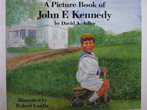 9780590366649: a-picture-book-of-john-f-kennedy-a-trumpet-club-special-edition