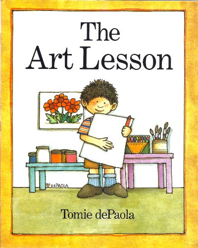 9780590367950: The Art Lesson