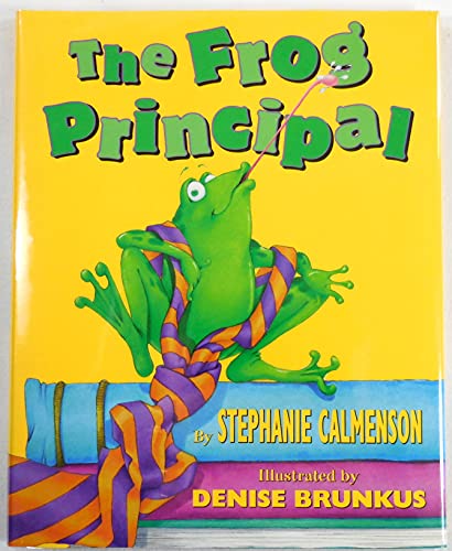Beispielbild fr The Frog Principal zum Verkauf von SecondSale