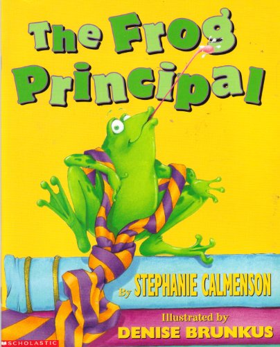 Beispielbild fr The Frog Principal zum Verkauf von Gulf Coast Books